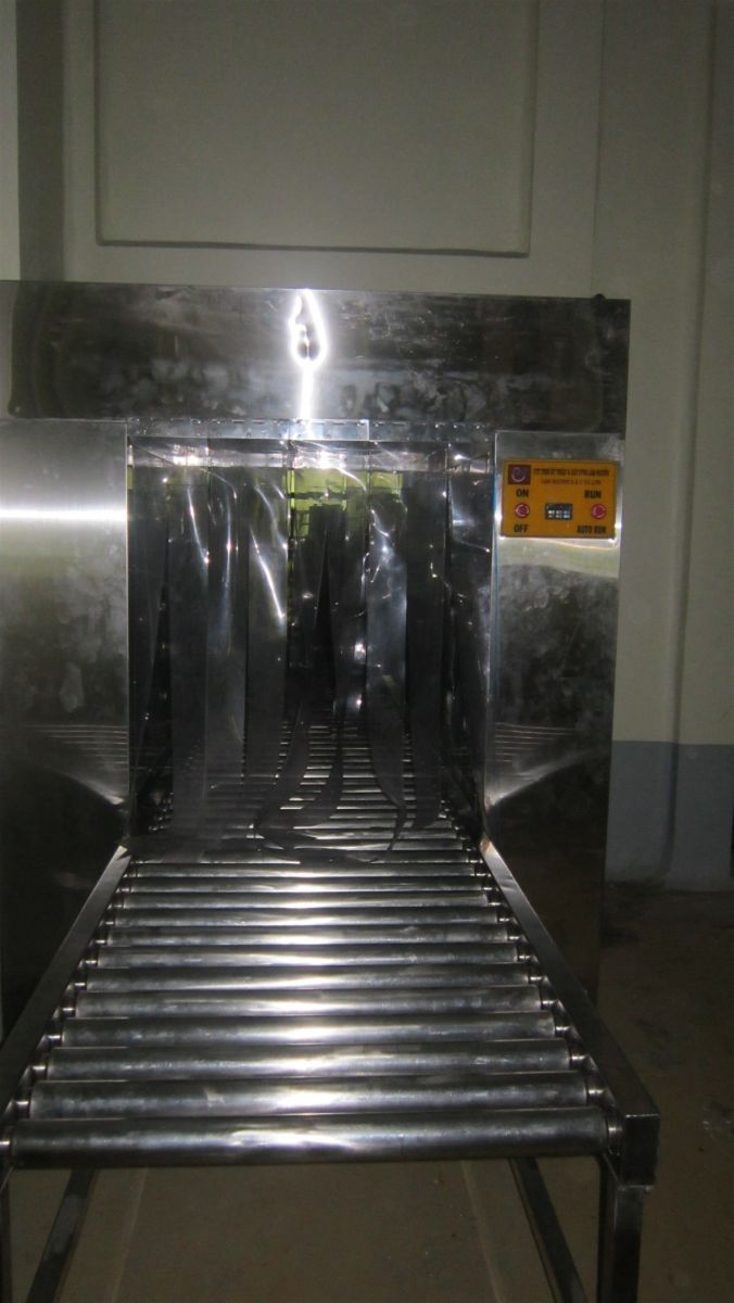 Air shower băng tải  (Air Shower Conveyor Type)